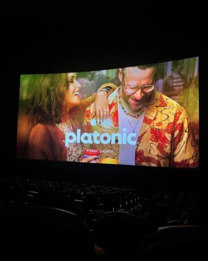 Pierson Fodé Instagram - A very #platonic premier with the boys for @appletv - @sethrogen & @fullyrosebyrne we’re hilarious together as usual. Now I have a new series to binge 🍿 

Tux - @calvinklein