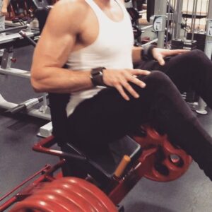 Pierson Fodé Instagram - Rest in strength brother @ericthetrainer - We all deal with death differently but I love celebrating someone’s life and honor their dreams in mine. I got in the best shape of my life lifting with you and I’ll do it again in your honor. Training is one my my non negotiable’s in life. For my physical and mental health. And getting to do it with you was infinitely more inspiring. Not an ounce of our time will be lost but celebrated every time push myself harder at the gym. Life is more fragile than we think and our egos often keep us from loving the simple moments or memories of happiness and joy with someone. Death is the best and most difficult reminder. “So take too many pictures, laugh too much and love like you've never been hurt because every sixty seconds you spend upset is one minute of happiness you'll never get back." Tell someone you love them or you’re thinking of them today cause you never know when it might be your last time. To all of you that read this I’m thinking of you and to Eric my next set in the gym is with you brother. Rest in peace