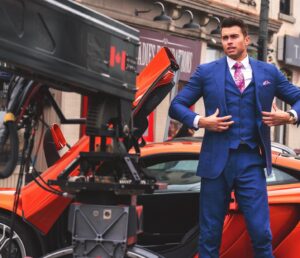 Pierson Fodé Instagram - Big Man From Miami energy in 2023 
- “studies show that if watch @manfromtoronto on @netflix 113% of your New Year’s resolutions will be accomplished” #manfrommiami