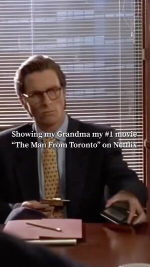 Pierson Fodé Instagram - Grandma said she liked me but didn’t like that I was such and angry sigma male #sheesh @manfromtoronto