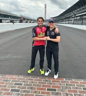 Pietro Fittipaldi Instagram - A special place! The brickyard 🧱🏁
