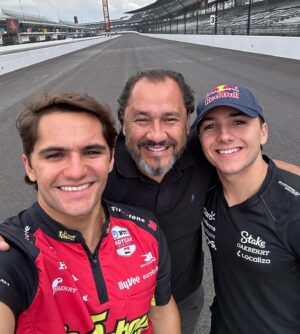 Pietro Fittipaldi Instagram - A special place! The brickyard 🧱🏁
