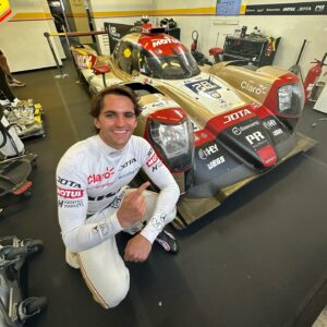 Pietro Fittipaldi Instagram - We had an amazing 24H Le Mans going for us last year. Leading majority of the sessions, I learned so much from this team @jota_sport! Wishing you guys and my teammates all the best today! #lemans #lemans24