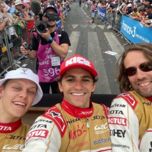 Pietro Fittipaldi Instagram - We had an amazing 24H Le Mans going for us last year. Leading majority of the sessions, I learned so much from this team @jota_sport! Wishing you guys and my teammates all the best today! #lemans #lemans24