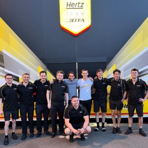 Pietro Fittipaldi Instagram - We had an amazing 24H Le Mans going for us last year. Leading majority of the sessions, I learned so much from this team @jota_sport! Wishing you guys and my teammates all the best today! #lemans #lemans24