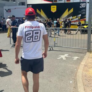 Pietro Fittipaldi Instagram - We had an amazing 24H Le Mans going for us last year. Leading majority of the sessions, I learned so much from this team @jota_sport! Wishing you guys and my teammates all the best today! #lemans #lemans24