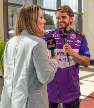Pietro Fittipaldi Instagram - I am already missing the Florida weather… Já estou sentindo falta do clima da Flórida 😅
