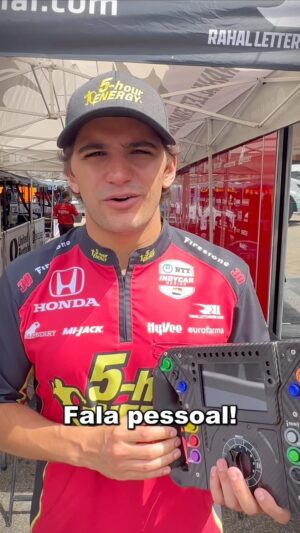 Pietro Fittipaldi Instagram - A Formula Indy estreia neste final de semana sua versão do motor híbrido! Um projeto ousado e inovador que conseguiu ser executado no meio da temporada e com o desafio de encaixar a nova unidade de potência no carro atual!
Pietro Fittipaldi nos mostra com detalhes como o sistema será utilizado pelos pilotos em MID-OHIO!
#indy #fittiforce #fittipaldibrothers #pietrofittipaldi