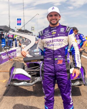 Pietro Fittipaldi Instagram - P26 ➡️ P15. 🇺🇸 Biggest Mover of the Race award! Very happy with the job we did and the evolution over the weekend. We executed perfectly! Thank you the team! 🇧🇷 Evolução top durante o final de semana! Executamos o nosso plano! Valeu a torcida, FittiForce! TMJ 👊🏻💜