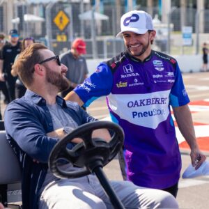 Pietro Fittipaldi Instagram - St. Pete 🌴 New track for me, looks cool! Lots to learn and looking forward to a great start of the season. 🇧🇷 St. Pete parece ser uma pista bem legal! Temos muito pra aprender ainda mas estou muito motivado para enfrentar esse desafio! Bora! 💜