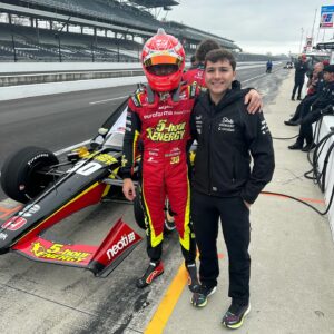 Pietro Fittipaldi Instagram - 220 mph! Ovals are amazing! 😁