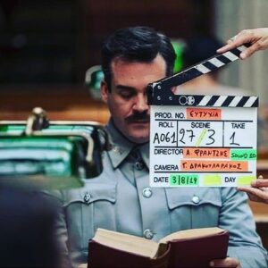 Pigmalion Dadakaridis Instagram - Έτοιμοι ?πάντα από πριν ....ησυχία ...τρία δυο ένα ......πάμε φίλε τότε που δεν ξέρεις τίποτα τότε που όλα είναι μια υπέροχη αρχή και κάποια έχουν και ένα υπέροχο τέλος ...Ευτυχια @tanweer_productions @vasiaphoto