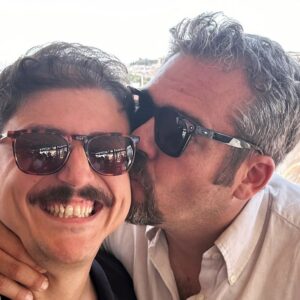 Pigmalion Dadakaridis Instagram - Μικρος Αδερφος μεγάλη καρδιά @thanassis_ganzigun