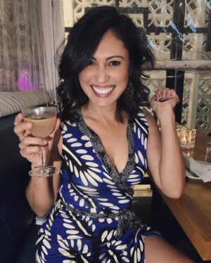 Pilar Holland Instagram - We’ve got another @lahappyshow episode coming to you from @misterosla. Start your post quarantine list and click the link in bio to see where to go once we all get back out into the world. 🥂 #postquarantine
.
P.S. I’m drinking what’s called a Liberties Blossom, made with small batch @teeling_whiskey, orgeat, lemon and @laphroaig spritz 🤤 #yummy I would definitely visit this place after quarantine even just for a drink. #musttry #mixologist #cocktailrecipes