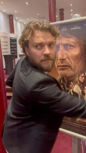 Pilou Asbæk Instagram - Congratulations to my dear colleagues @theofficialmads and @nikolajarcel_official on your Oscar recommendation! It couldn’t be more well deserved.
And by the way - there’s absolutely no hard feelings that ‘Before it Ends’ didn’t get the recommendation. 😉