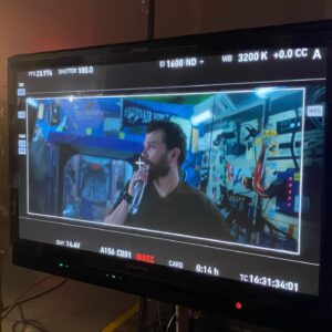 Pilou Asbæk Instagram - I.S.S. is hitting US theators tomorrow 🥳🥳🥳

A few photos from back when I was filming I.S.S. with the best team of coworkers I could have ever asked for. 

@arianadebose @johngallagherjunior @masha_mashkova_official @costaronin @bleeckerstfilms @nickshafir @nickremymatthewsacs @gabriela.cowperthwaite @ldentertainment 

Just to name a few. 

The crew on this one was truly special, and I learned so much from you guys 🙏🏼 Thanks for the joy and journey everybody!
