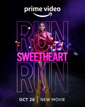 Pilou Asbæk Instagram - …it’s Halloween…and it’s date night! Check out our movie @runsweetheart on @amazonprime being released 28th of October! It’s…just…perfect…! #youcanrunbutyoucanthide #Ethan #❤️