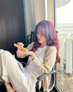 Actress Pimchanok Luevisadpaibul HD Instagram Photos and Wallpapers August 2024