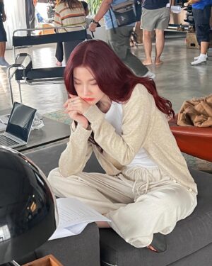 Pimchanok Luevisadpaibul Instagram - Day1 🔥 #Thiicha #ทิชา