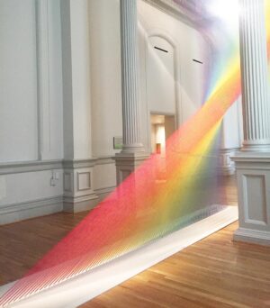Pınar Töre Instagram - Ve gökler içerideydi #renwickgallery #wonder #somewherebesidetherainbow