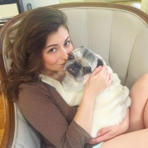 Pınar Töre Instagram - Birtanemle kavuştuk. #şükürkavuşturana #pug #amor #birtanem #evimingüneşi