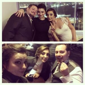 Pınar Töre Instagram - 1. Herşey çok nezih başlamıştı. 2. Final: Gelin, damat ve ben sabaha karşı çorba içiyoruz (damat biber yiyor) #kasımdadüğünvardedilergeldik #yabancıdamat #birleşmişmilletler #çorba #groomsmaid #damadınnedimesi
