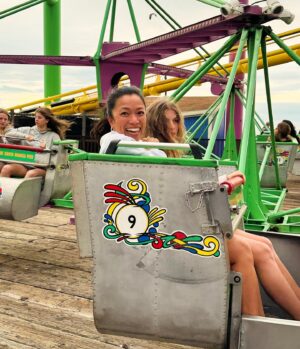 Pisay Pao Instagram - #sundayfunday vs #mondaymotivation 🎢🎠💤🫠😂 thank you for the shots @charcoir and the amazing day @andreitachiqui. Can’t wait to turn 15 with you again @luciamonacoleone 😘🥰 🎂🎉👏🏽🍾
