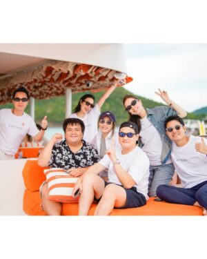 Pitchanart Sakakorn Instagram - กิจกรรม กรุงเทพ-พัทยา-ปลาฉลาม กับ  @bautohaus.official ♥️🦈