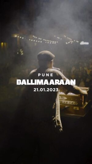 Piyush Mishra Instagram - Pune! Aa jaao doston! Khoob maze karenge! ❤️

Tickets: Link in the bio

@ballimaaraan @intamboo @phoenixmctypune @mediapanache @radioonepune 

#PiyushMishra #Ballimaaraan #CokeStudio