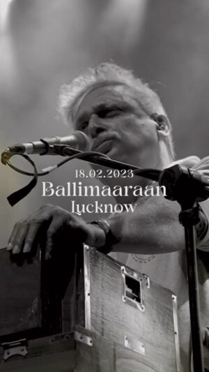 Piyush Mishra Instagram - Lucknow! Jald mulaaqaat hogi! 🌹

Tickets on BookMyShow : Link in the bio. 
@ballimaaraan @intamboo @vishesh_arora_curtaincall 

#PiyushMishra #Ballimaaraan #Aarambh2023 #Concert #CokeStudio #Lucknow