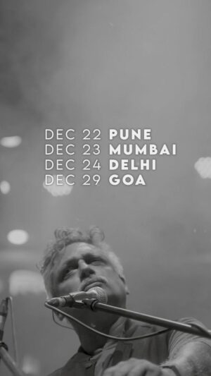 Piyush Mishra Instagram - 2 days to go! PUNE - MUMBAI - DELHI - GOA! 🇮🇳
Get your tickets now! ❤️ Few tickets left! 

December 22 - Pune (Phoenix Marketcity)
December 23 - Mumbai (NCPA)
December 24 - Delhi (Constitution Club)
December 29 - Goa (Noah)

All tickets on www.ballimaaraan.com
🔗 Link in the bio.

@ballimaaraan @intamboo @lwh.in @elevated._events @hd_innovationss @insider.in 

#PiyushMishra #Pune #Mumbai #Delhi #Goa #Concert #Music #Poetry #Ballimaaraan