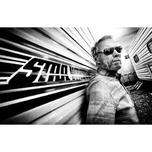 Platon Instagram - I remember watching A FIST FULL OF DOLLARS for the first time when I was a kid. My family had just arrived in London from Greece, where I grew up. Now, as an immigrant I felt isolated from the English culture and with a heavy Greek accent I struggled at school. Clint Eastwood’s outcast character represented hope for me—with Sergio Leone’s masterful direction and Ennio Morricone’s defiant soundtrack, I was given an imaginative alter universe. My parents bought me the soundtrack on vinyl and for days I would conjure up a dream world of adventures while playing Ennio’s music. To finally meet and photograph Clint Eastwood was an epic experience. He was in the middle of filming AMERICAN SNIPER so I visited him on set in LA. Clint was a total gentleman, kind, respectful, curious, and self-deprecating. I saw no evidence of the defiant and moody Dirty Harry character he had immortalized for some many years. As I focused my lens on his eyelash, a carpenter banged a nail into part of the set a few feet away, breaking our concentration. Clint’s charm momentarily slipped as he gave the set builder a hard stare—Dirty Harry was back, if only for 1/500th of a second—I caught it on film forevermore. Happy Birthday Clint Eastwood, I salute you.