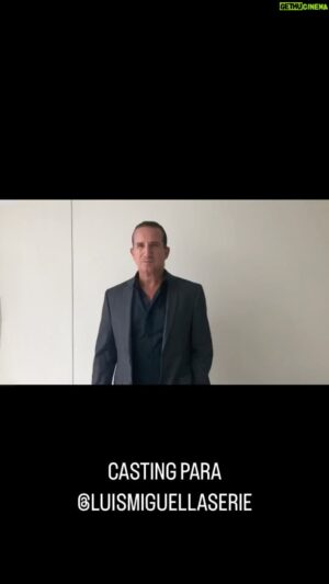Plutarco Haza Instagram - AHÍ LES VA EL CASTING CON EL QUE ME GANE EL PAPEL DEL ABOGADO EN @luismiguellaserie por @netflixlat ME PIDIERON UNA IMPROVISACIÓN