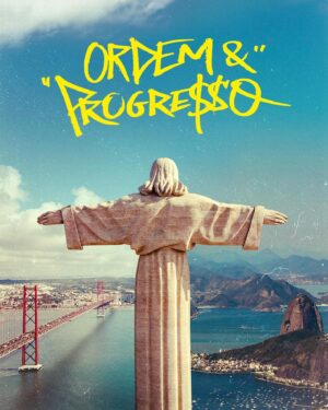 Plutonio Instagram - Este projeto foi feito durante a curta temporada que estive entre São Paulo e o Rio de Janeiro, onde tive a oportunidade de estar em estúdio com vários artistas brasileiros… 
O que era suposto ser apenas uma ou duas músicas, acabou por se tornar numa mixtape com 14 participações.
Fico feliz por esta conexão juntar Portugal e Brasil, e espero que isto inspire mais artistas a fazer o mesmo.
Obrigado a todos os produtores, artistas, realizadores, e no geral, a todas as pessoas que ajudaram a tornar esta experiência possível. 

“Ordem & Progresso” já disponível em todas as plataformas. 🇵🇹 🇲🇿 🇧🇷
