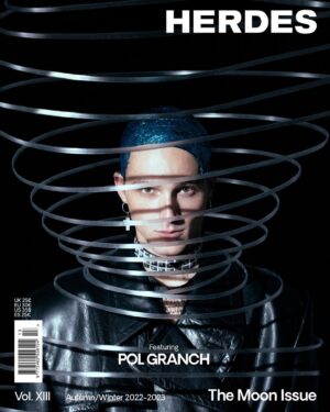 Pol Granch Instagram - @herdesmagazine 🌙🌚🌕
OUTTER SPACE 
Photographer: Yoye @yoye_photographer
Stylist: Carlos Marán @the.yummy
Makeup artist & Hair: Xisca Heba @xiscaheba for @kasteelartistmanagement using Mádara Organic Skincare, Living Proof España
Set design: Smarlen Almonte @smarlenasetdesigner
Style Assist: Carla Aparicio @carla0003
Photo Assist: Sofia Brunet @sofia_brunet
Set Assist: Brenda Cabrera @bren_cate
Retouching: Cristina García Valencia @cristina_gval
Special thanks: Animales con Talento @animalescontalento
