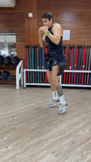 Poliana Botelho Instagram - Boxe alinhado 🥊🥊🥊