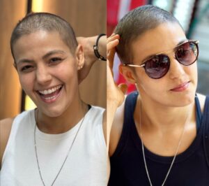 Poliana Botelho Instagram - A careca está enchendo 🙃