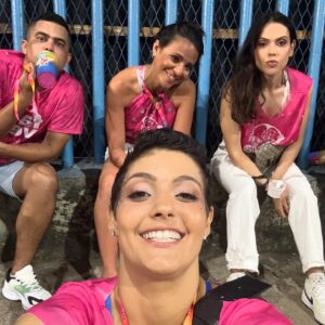 Poliana Botelho Instagram - CARNAVAL 2024 - SAPUCA 💃🏽💃🏽🌟🌟