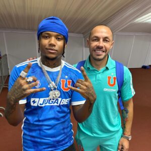 Polimá Westcoast Instagram - El golazo de ayerrrr aprobao por el Capitan #21 @chelodiaz_21