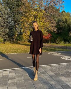 Actress Polina Nosykhina HD Instagram Photos and Wallpapers June 2023