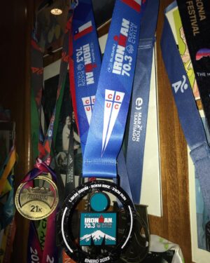 Polo Ramírez Instagram - Este querido rincón de mi casa tiene un nuevo habitante… y llega con el mensaje de siempre: que no hace falta ganar para sentirse triunfador. Cada medalla de finalista es el símbolo del verdadero premio: darse cuenta de que el esfuerzo, la perseverancia y el sacrificio, unidos al apoyo de quienes te quieren, realmente valen la pena. #correporti