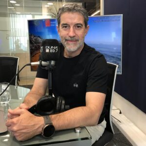 Polo Ramírez Instagram - Los espero todos los días a las 17:00 horas en @radioduna junto a @paufrede para nuestro querido programa #caféduna
