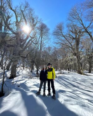 Polo Ramírez Instagram - Gran fin de semana disfrutando de la nieve y un paisaje increíble @hoteltermaschillan