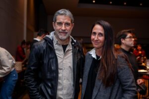 Polo Ramírez Instagram - Con mi querida amiga @lolisanmartin en Chile con Actitud, tremendo evento de @boragoscl Gracias @lgoycoolea por la invitación!
