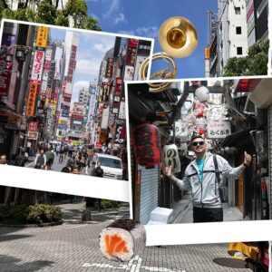 Poncho Lizarraga Instagram - Un día más por Asia, Japón no deja de sorprendernos 🇯🇵✨ conocimos lugares importantes de Tokio, y tuvimos el honor de estar en la embajada de México y por último fuimos al mítico cruce de Shibuya 🚗🚙🏎️🚓 #RecodoEnJapon #RetoTokio