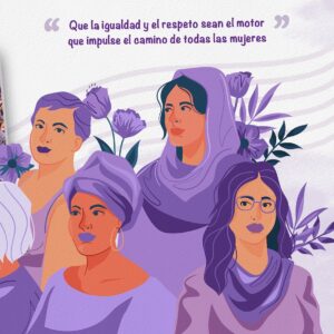 Poncho Lizarraga Instagram - En el Día Internacional de la Mujer, celebramos sus logros, la fortaleza y la resiliencia de las mujeres en todo el mundo. Desde aquí, hoy y siempre nuestro reconocimiento, respeto y admiración. 💜