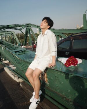 Ponlawit Ketprapakorn Instagram - อิดอกแดง 🌝❤️