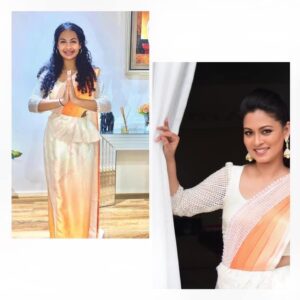 Pooja Umashankar Instagram - 🙏🏽Today, Tomorrow And Forevermore🙏🏽

💛🧡🌼🌻2 Corinthians 9:8🌻🌼🧡💛
God Is Able To Bless You Abundantly. 

💚🌼Psalm 16:11🌼💚
You Make Known To Me The Path Of Life...