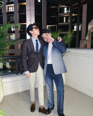 Poompat Iam-samang Instagram - suit up for rainy sunday traffic 🌧️🚦
