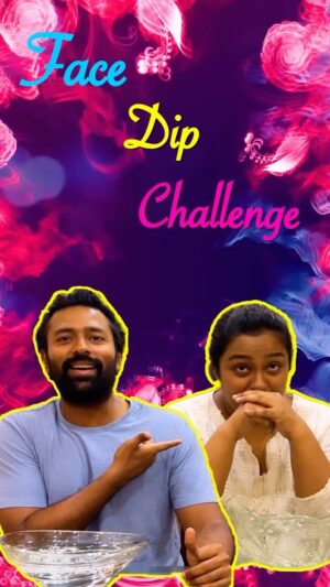 Poornima Bhagyaraj Instagram - A splash of cold water is all we need 🤣 
A fun face dip challenge with the monkey sis @sharanyabhagyaraj & @poornimabhagyaraj ❤️‍🔥
@kikivijay11 
Watch full video on #WithLoveShanthnuKiki ❤️😜
#facedip #facedipchallenge #water #waterdip #waterdipchallenge #shanthanu #shanthanubhagyaraj #sharanya #poornima #poornimabhagyaraj